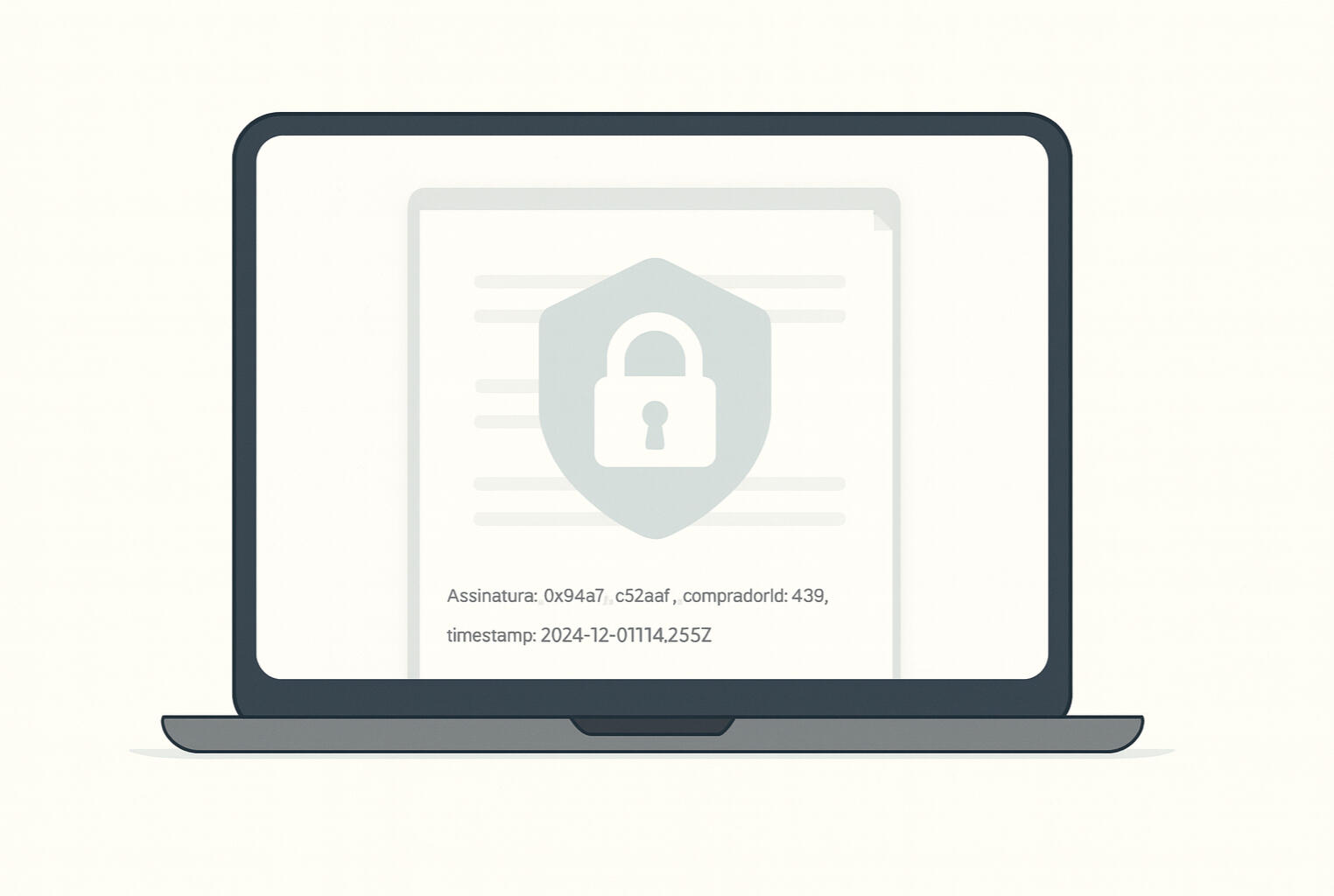 Proteção dupla com Fingerprinting Fingerprinting